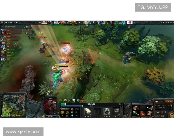 DOTA2战队IG的游戏意识分析与战术思考探讨